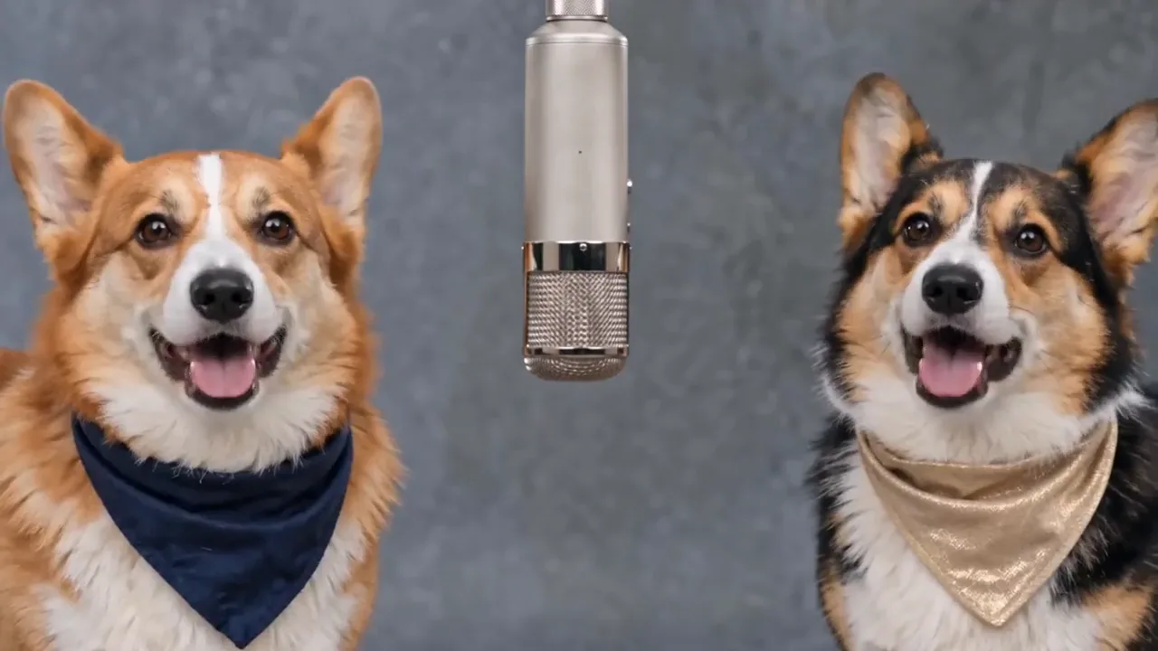 Corgi Rooftop Party video preview poster