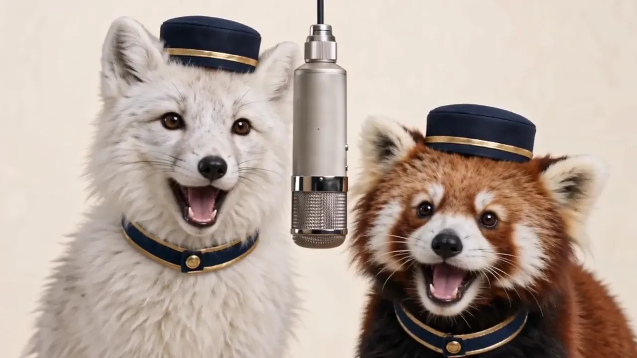Bellhop Fox & Red Panda video preview poster