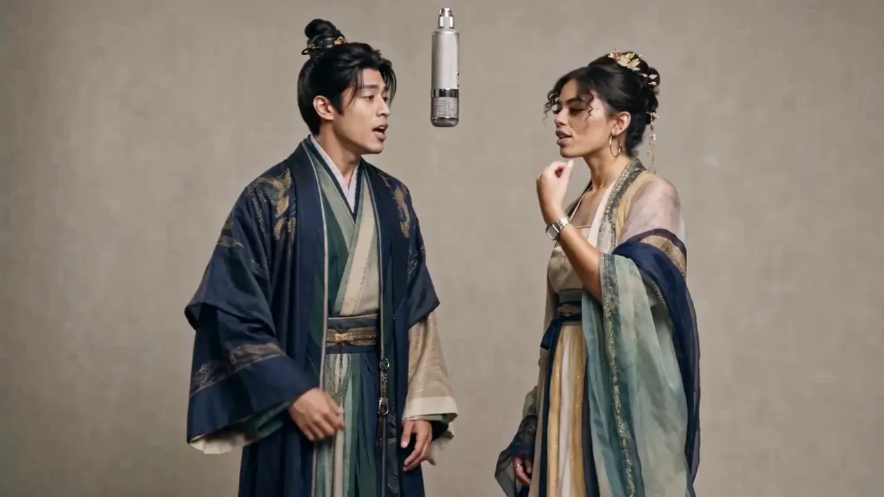 Moon Gate Court Duet video preview poster