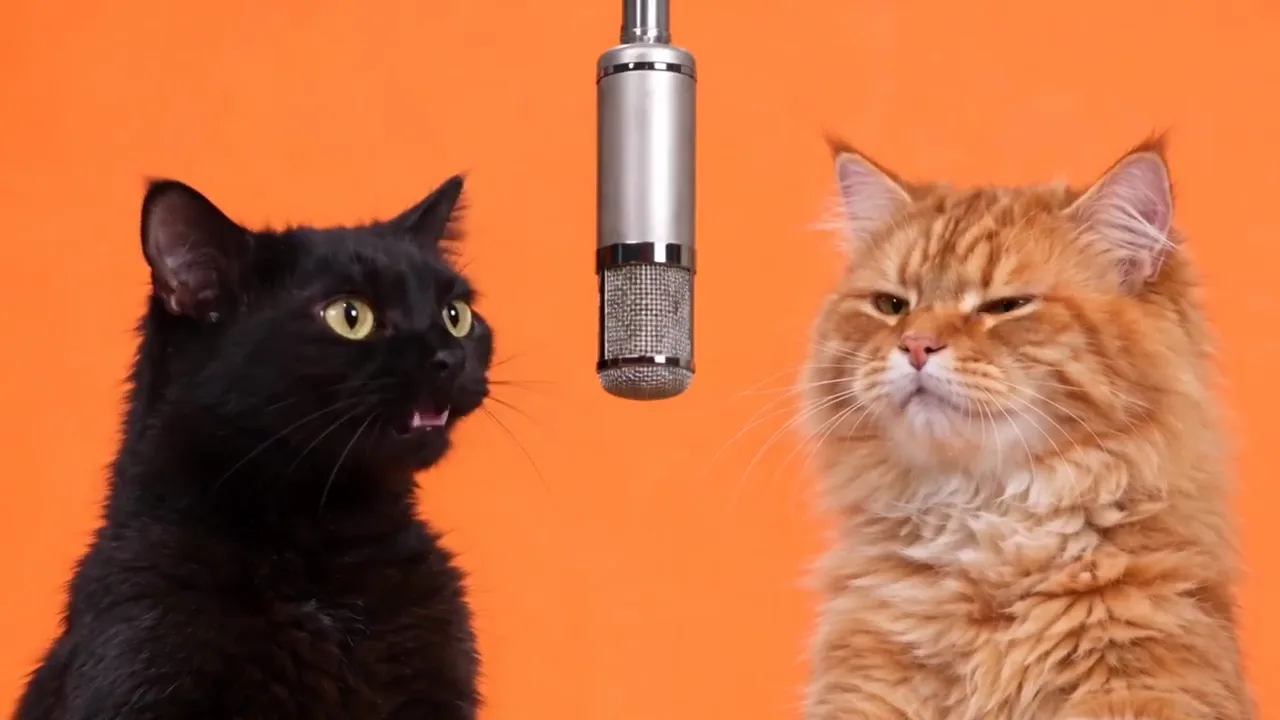 Orange Studio Cats video preview poster